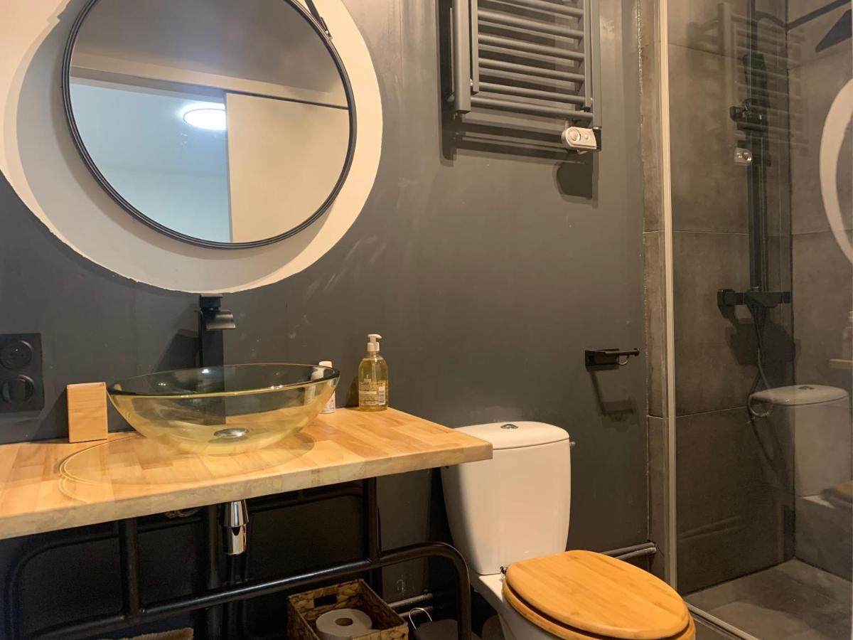 Appartement Au Calme, Quartier Sacre Coeur Bordeaux Exteriér fotografie